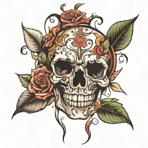444 777 111 tattoo design idea