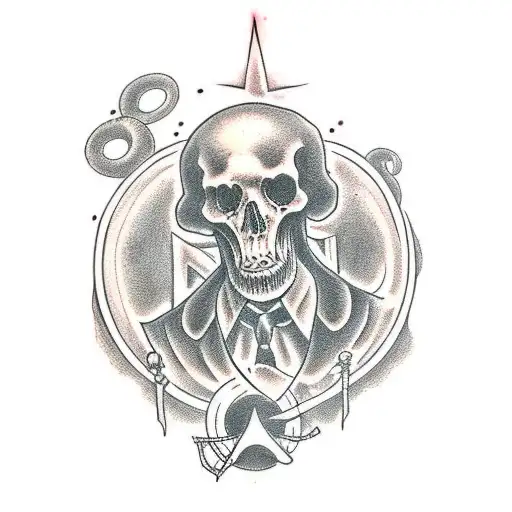 Howard Lovecraft tattoo design idea