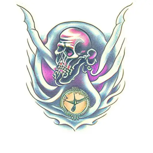 Howard Lovecraft tattoo design idea