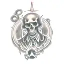 Howard Lovecraft tattoo design idea