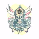 Howard Lovecraft tattoo design idea