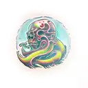 Howard Lovecraft tattoo design idea