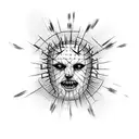 hellraiser tattoo design idea