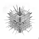 hellraiser tattoo design idea