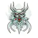Witcher and slavic folklore designs tattoo design idea
