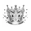 Queen's Crown tattoo design idea