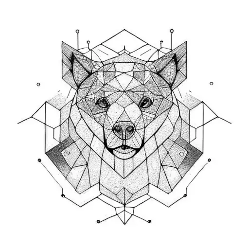 ursa major tattoo design idea