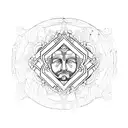 stoicism tattoo design idea