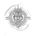 stoicism tattoo design idea