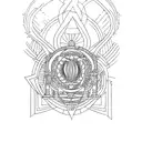 stoicism tattoo design idea