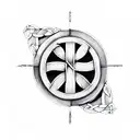 Celtic Knot tattoo design idea