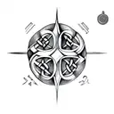 Celtic Knot tattoo design idea