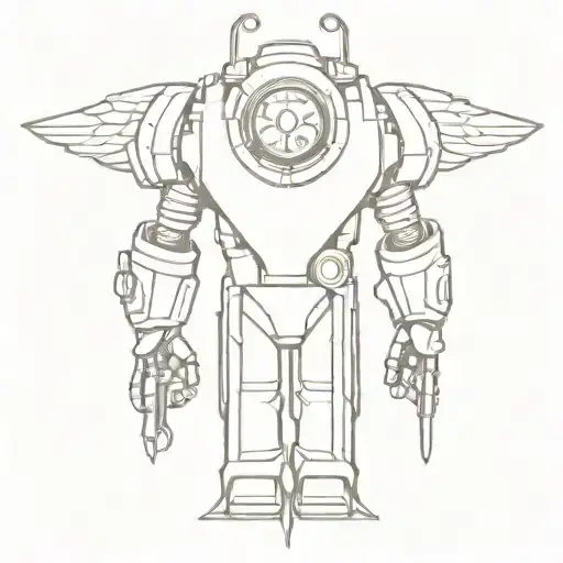 bioshock line drawing tattoo design idea