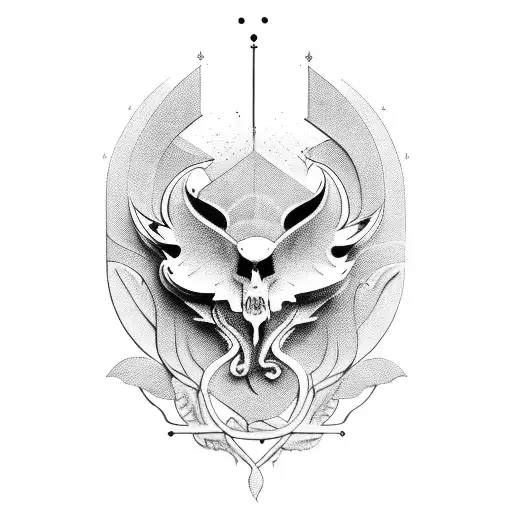 esculturas griegas con alas tattoo design idea