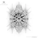 big ben tattoo design idea