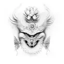 renaissance  tattoo design idea