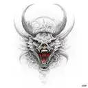 renaissance  tattoo design idea