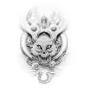 renaissance  tattoo design idea