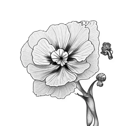 6 nasturtium flowers and 10 naturtium leaves. All on the same plant. Starts at the wrist and finishes at shoulder. tattoo design idea