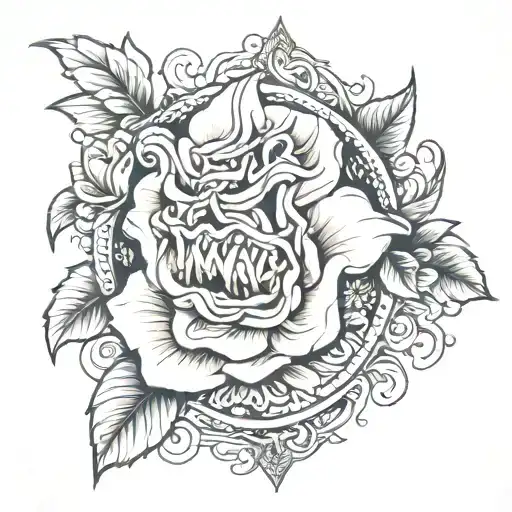 Everything Happens For A Reason  tattoo design idea