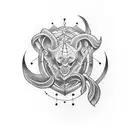 Proverbs 27:17 tattoo design idea