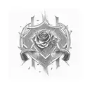 Proverbs 27:17 tattoo design idea