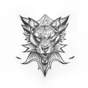 Track Spikes tattoo design idea