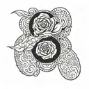 ring finger tattoo tattoo design idea