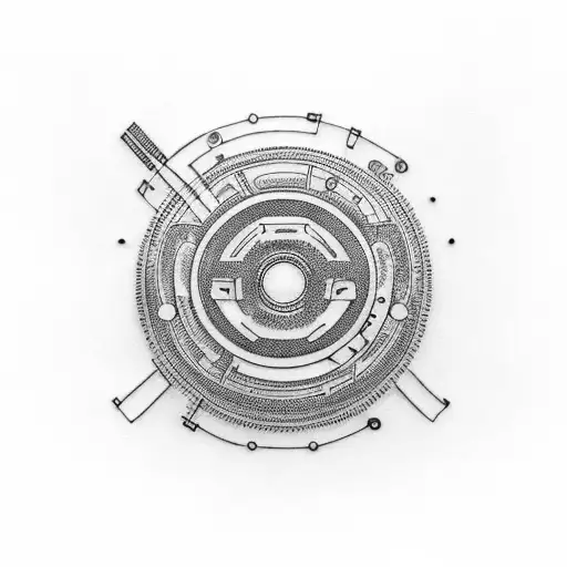 cassette tape  tattoo design idea
