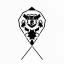 Manchester united devil tattoo design idea