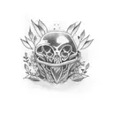 lost love tattoo design idea