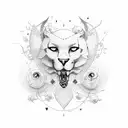 lost love tattoo design idea