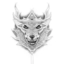 nike tattoo design idea