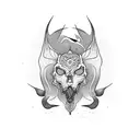 nike tattoo design idea