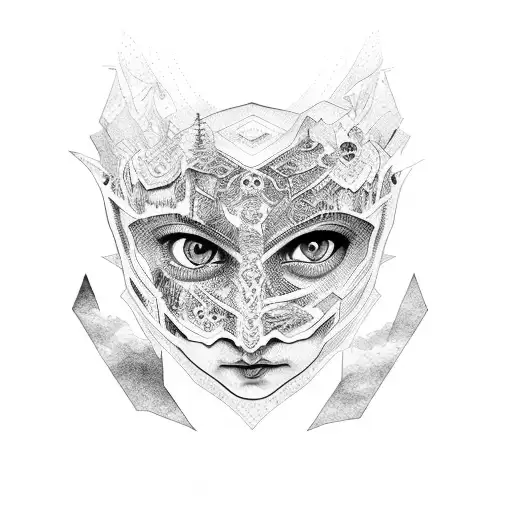 arya stark tattoo design idea