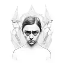 arya stark tattoo design idea