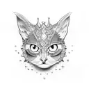 arya stark tattoo design idea