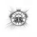 revelation 19 tattoo design idea