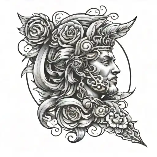 Apollo forearm tattoo tattoo design idea