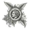 Apollo forearm tattoo tattoo design idea