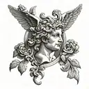 Apollo forearm tattoo tattoo design idea