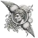 Apollo forearm tattoo tattoo design idea