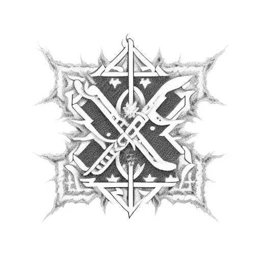A blackwork tattoo of a cassette tape with the names of favorite bands like Bon Jovi, Guns N' Roses, and Def Leppard, paying homage to classic rock tattoo design idea