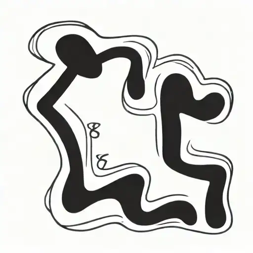 numbers 1976 tattoo design idea