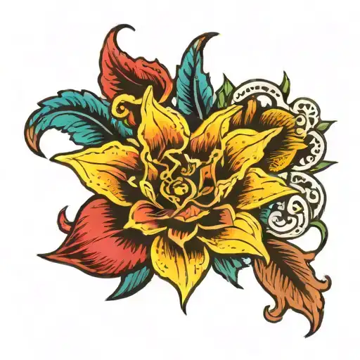 1976 tattoo design idea