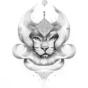 zoroastrian  tattoo design idea