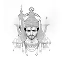 zoroastrian  tattoo design idea