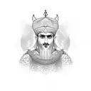 zoroastrian  tattoo design idea