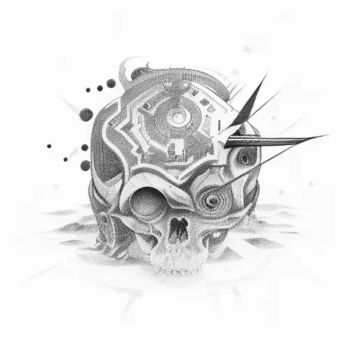 Battle against my own mind overthinking tattoo design idea