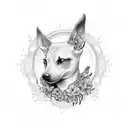 sweetpea tattoo design idea